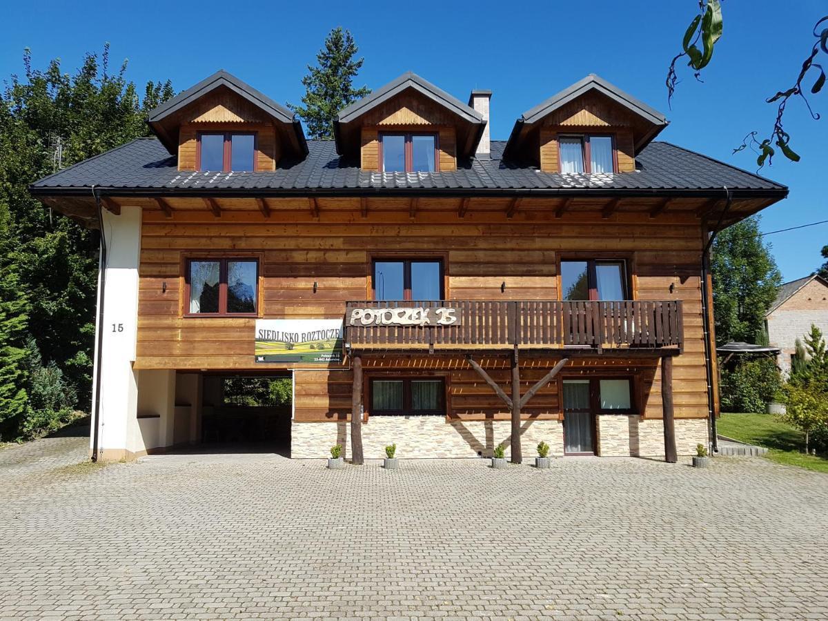 Siedlisko Roztocze Potoczek Hotell Adamow  Exteriör bild
