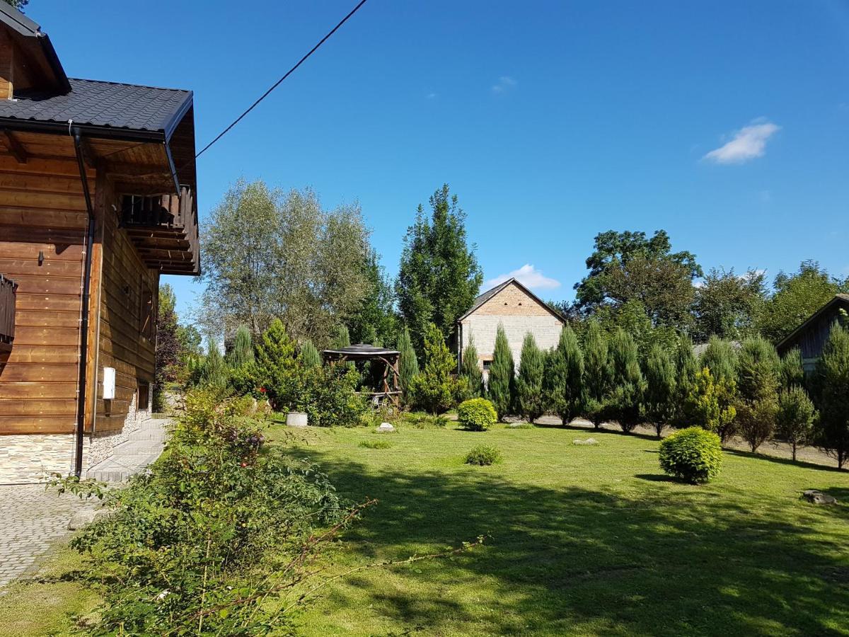 Siedlisko Roztocze Potoczek Hotell Adamow  Exteriör bild