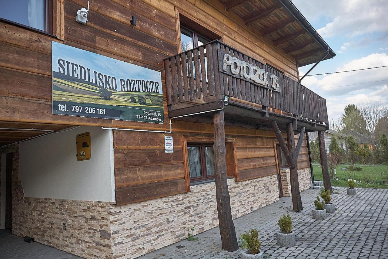 Siedlisko Roztocze Potoczek Hotell Adamow  Exteriör bild